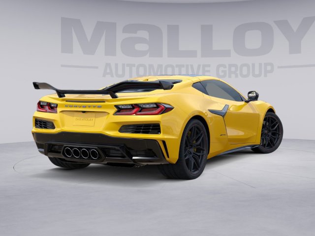 New 2025 Chevrolet Corvette Z06 RWD image 4