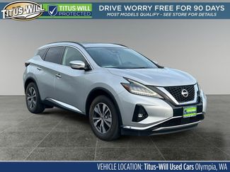 Used 2023 Nissan Murano SV video 1