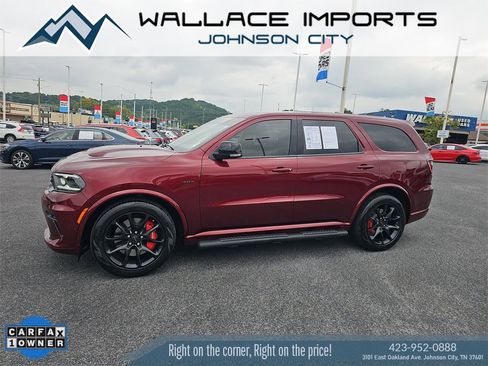 Used 2024 Dodge Durango SRT w/ Black Package image 1