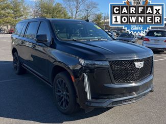 Used 2023 Cadillac Escalade ESV Sport w/ LPO, ONYX Package video 1