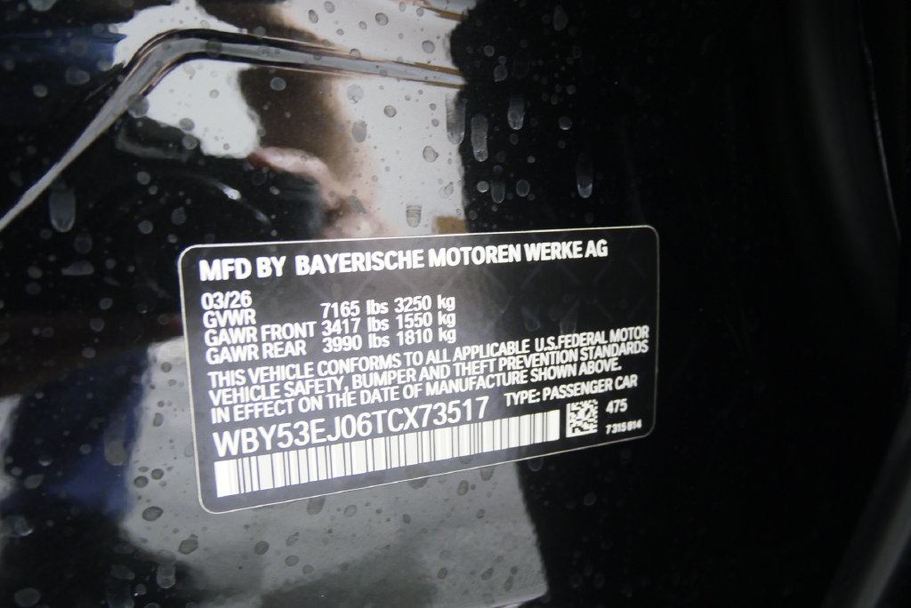 Certified 2026 BMW i7 xDrive60 w/ Executive Package AWD/4WD image 28