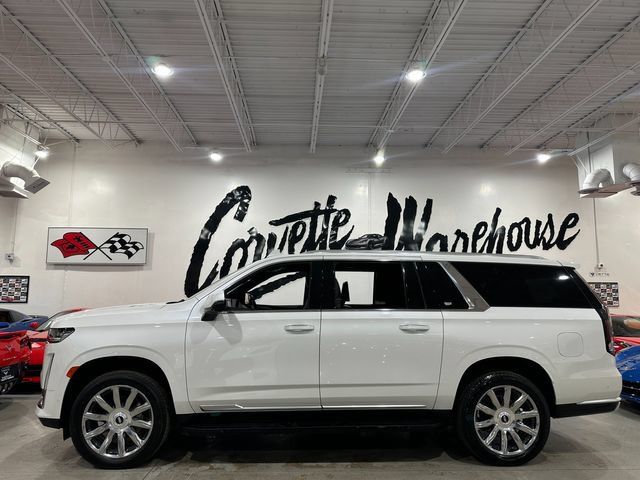 Used 2024 Cadillac Escalade ESV Premium Luxury w/ LPO, Floor Liner Package AWD/4WD image 2