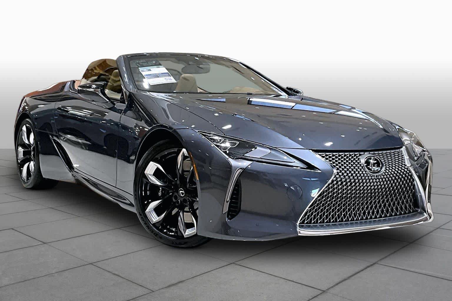 Certified 2025 Lexus LC 500 Convertible w/ Touring Package RWD image 2