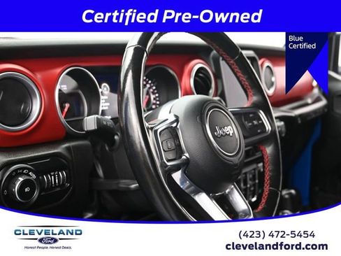 Used 2022 Jeep Wrangler Unlimited Rubicon w/ Cold Weather Group image 14