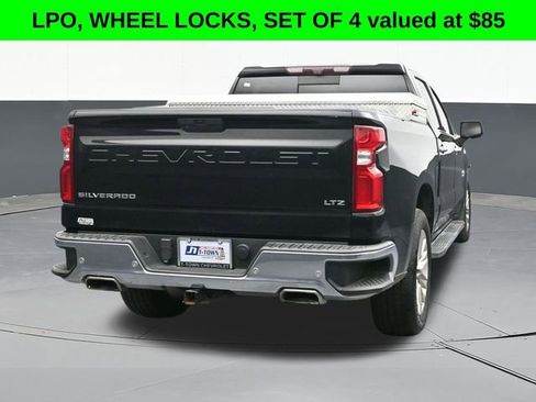 Used 2022 Chevrolet Silverado 1500 LTZ w/ LTZ Premium Texas Edition image 13