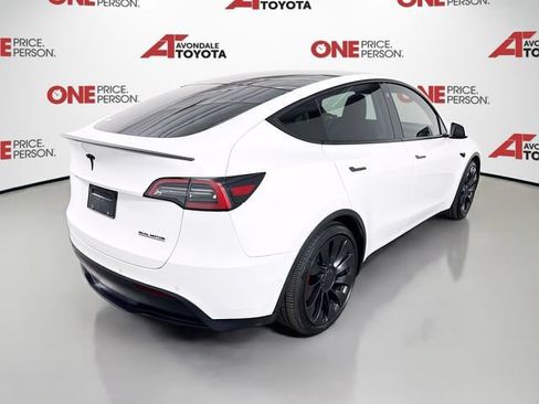 Used 2022 Tesla Model Y Performance AWD/4WD image 7