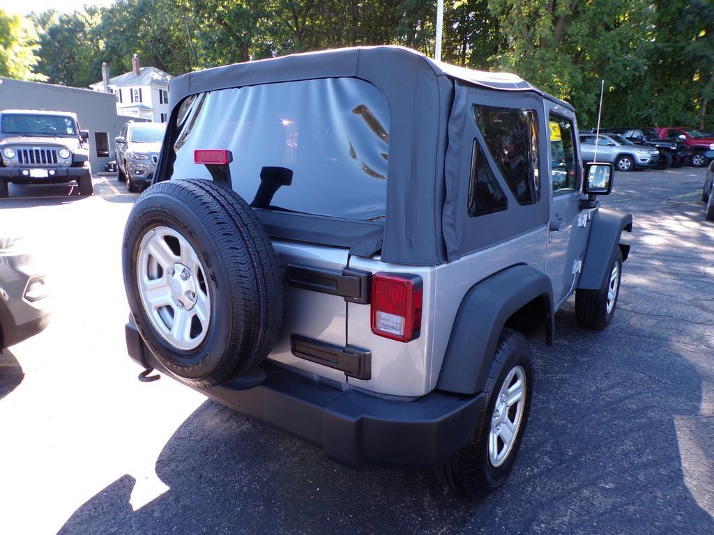 Used 2013 Jeep Wrangler Sport AWD/4WD image 10