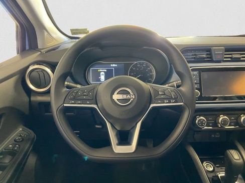 New 2025 Nissan Versa SV w/ Trunk Package image 13