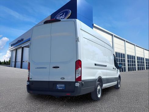 Used 2023 Ford E-Transit 148 High Roof Extended w/ Load Area Protection Package image 2