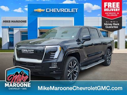 New 2025 GMC Sierra EV Denali
