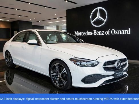 Used 2025 Mercedes-Benz C 300 Sedan image 4