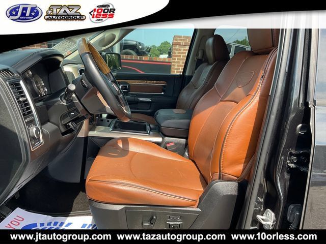 Used 2015 RAM 1500 Laramie Longhorn w/ Convenience Group AWD/4WD image 10