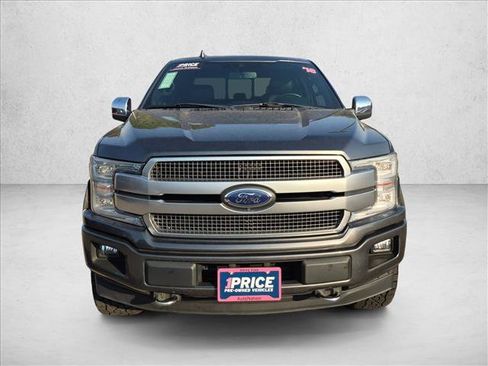 Certified 2018 Ford F150 Platinum w/ Equipment Group 701A Luxury AWD/4WD image 2