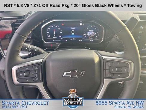Used 2023 Chevrolet Silverado 1500 RST AWD/4WD image 13