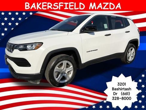 Used 2023 Jeep Compass Sport AWD/4WD image 1