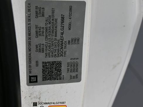 Used 2020 Chevrolet Silverado 1500 W/T w/ WT Value Package image 17