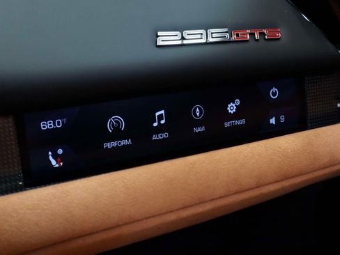 Certified 2024 Ferrari 296 GTS RWD image 31