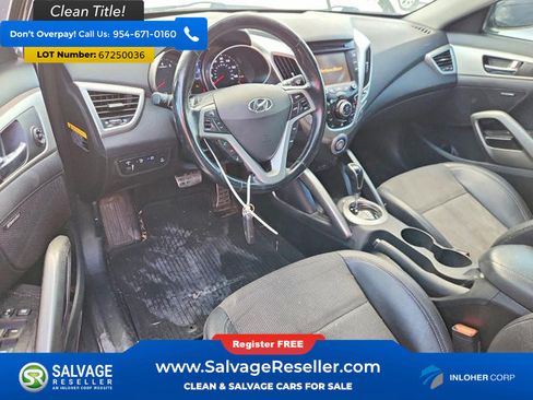 Used 2014 Hyundai Veloster w/ Technology Package 03 FWD image 11