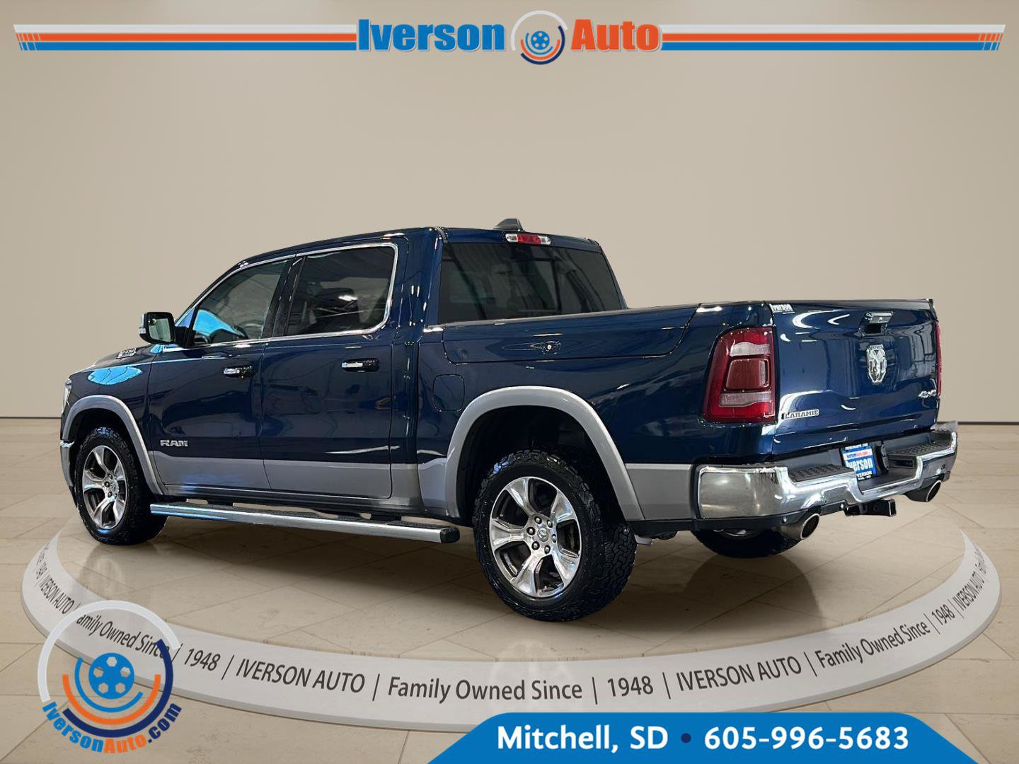 Used 2020 RAM 1500 Laramie AWD/4WD image 5