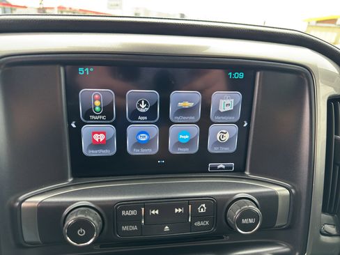 Used 2018 Chevrolet Silverado 1500 LTZ Z71 w/ LTZ Plus Package image 25