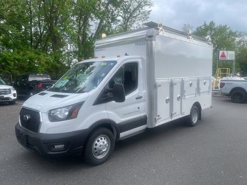 New 2025 Ford Transit 350 DRW w/ Interior Upgrade Package image 1