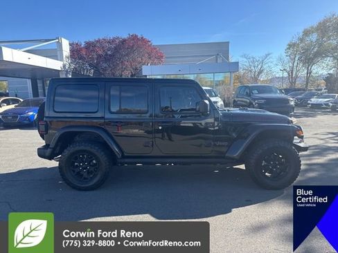 Used 2021 Jeep Wrangler Unlimited Rubicon image 11
