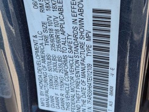 Used 2026 Honda CR-V TrailSport image 24