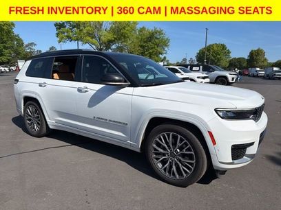 Used 2023 Jeep Grand Cherokee L Summit