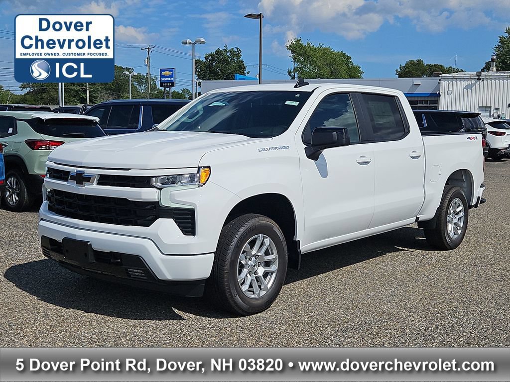 New 2026 Chevrolet Silverado 1500 RST AWD/4WD image 1
