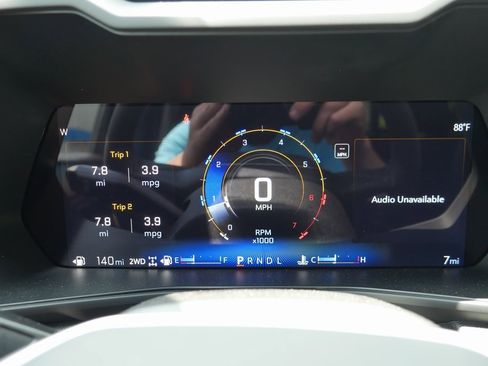 New 2025 Chevrolet Colorado Trail Boss w/ Midnight Edition image 14