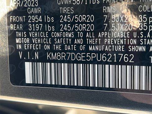 Certified 2023 Hyundai Palisade Calligraphy image 34