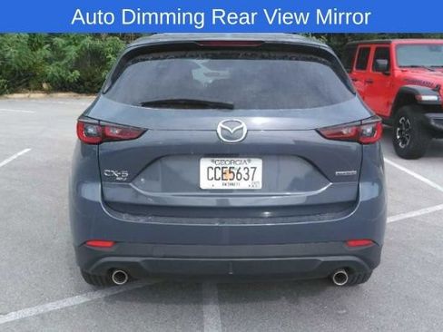 Used 2025 MAZDA CX-5 Carbon Edition AWD/4WD image 5