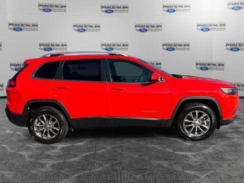 Used 2021 Jeep Cherokee Latitude Lux w/ Sun & Sound Group AWD/4WD image 6