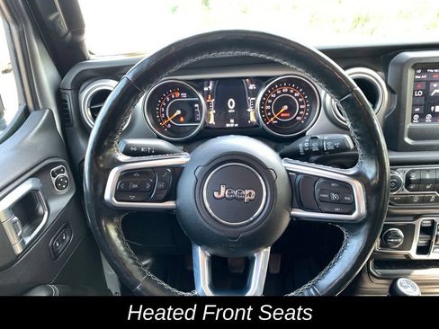 Used 2020 Jeep Wrangler Unlimited Sahara w/ Cold Weather Group AWD/4WD image 18