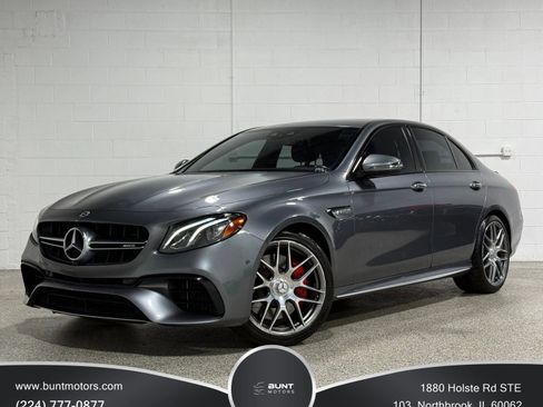 Used 2018 Mercedes-Benz E 63 AMG S image 1