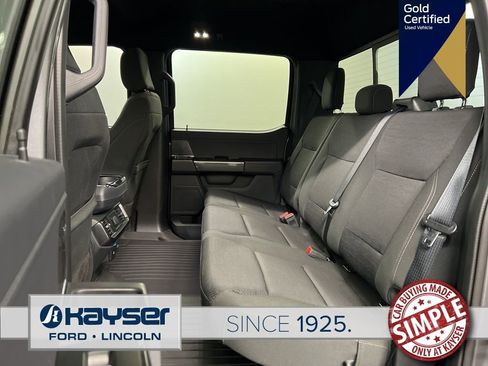 Certified 2023 Ford F150 XLT w/ Equipment Group 302A High image 34