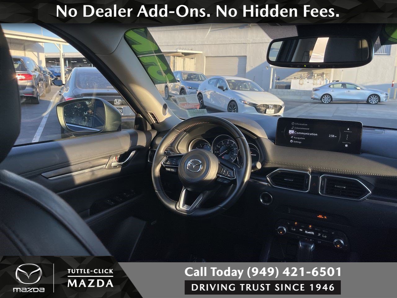Used 2025 MAZDA CX-5 Carbon Edition AWD/4WD image 10