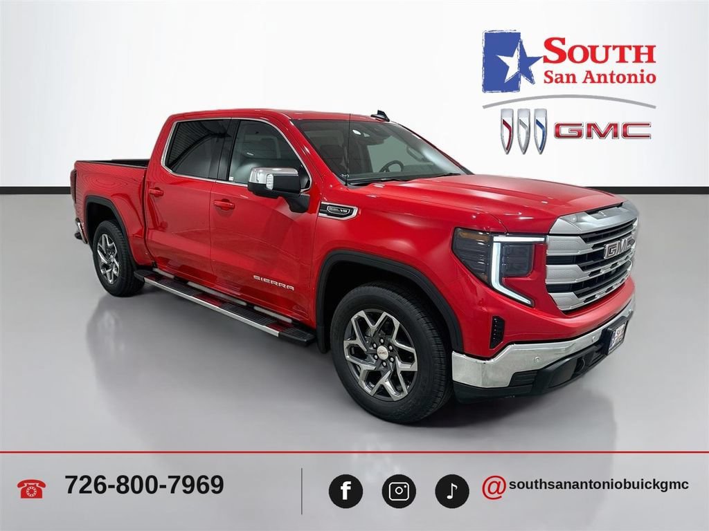 New 2026 GMC Sierra 1500 SLE w/ Preferred Package RWD image 1