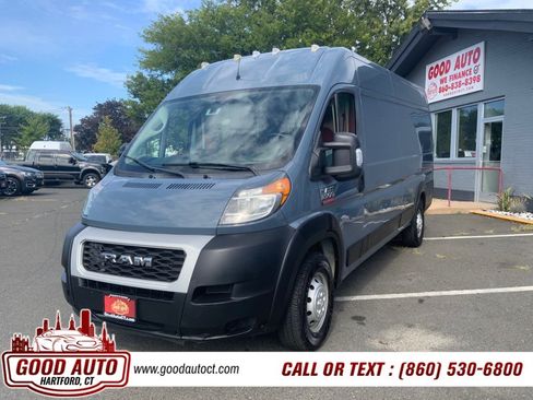 Used 2020 RAM ProMaster 3500 FWD image 1