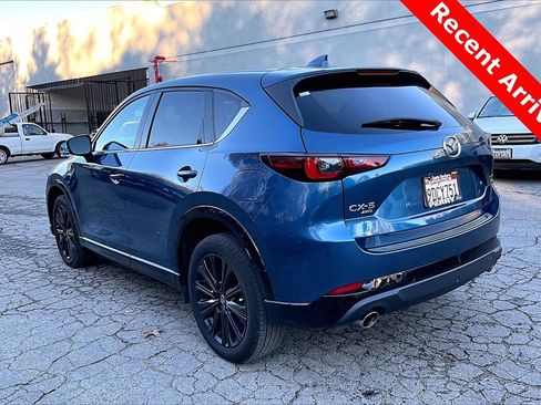 Used 2022 MAZDA CX-5 AWD 2.5 Turbo image 6