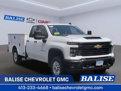 Used 2026 Chevrolet Silverado 2500 W/T w/ Snow Plow Prep/Camper Package