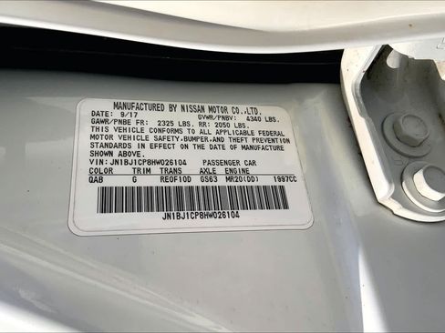 Used 2017 Nissan Rogue Sport SL FWD image 37