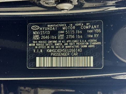 Used 2014 Hyundai Genesis 5.0 R-Spec image 36