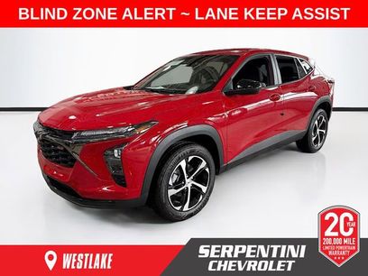 New 2026 Chevrolet Trax RS w/ Driver Confidence Package