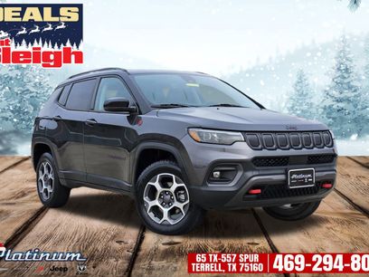 Used 2022 Jeep Compass Trailhawk w/ Trailhawk Elite Group