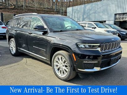 Used 2021 Jeep Grand Cherokee L Summit w/ Luxury Tech Group V