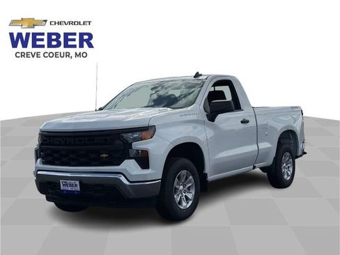 New 2026 Chevrolet Silverado 1500 W/T w/ WT Value Package AWD/4WD image 1