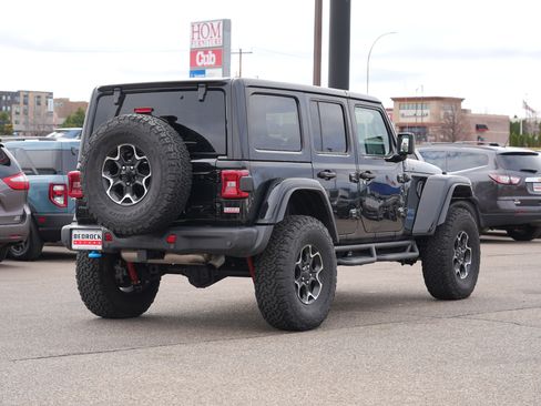 Used 2021 Jeep Wrangler Unlimited Rubicon 4xe w/ Steel Bumper Group AWD/4WD image 3