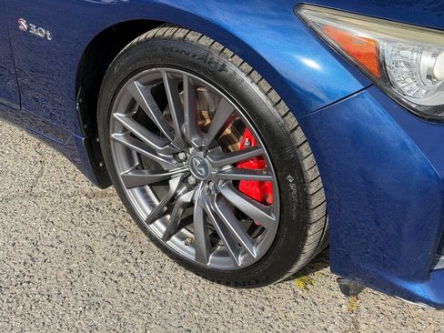 Used 2017 INFINITI Q50 Red Sport 400 image 32