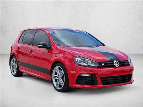 Used 2012 Volkswagen Golf R 4-Door AWD/4WD image 3